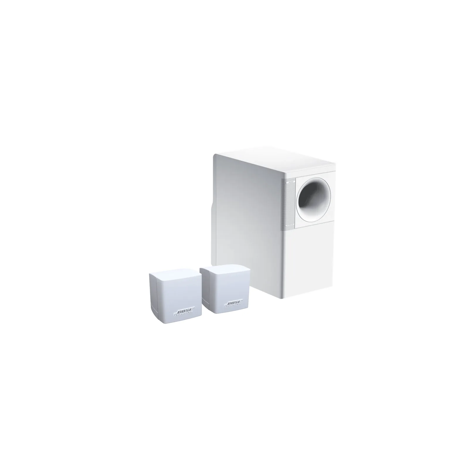 Bose FreeSpace 3 — official front three-quarter view